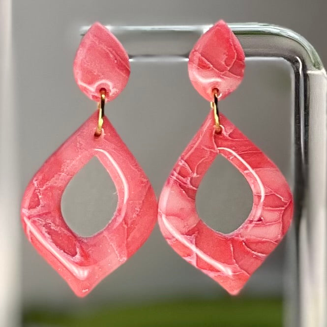 Handmade Polymer Clay Earrings