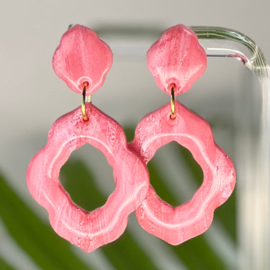 Handmade Polymer Clay Earrings