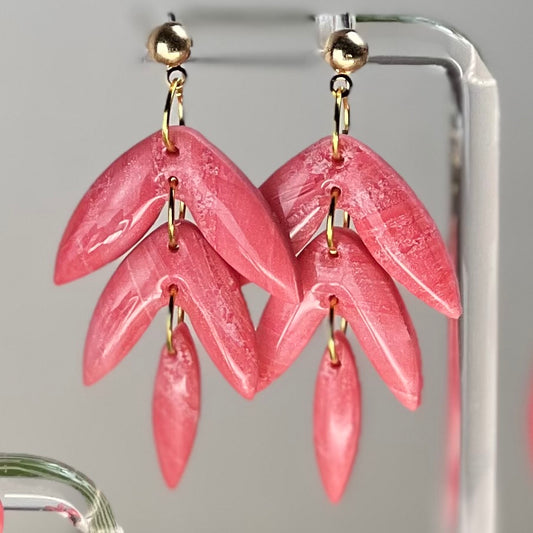 Handmade Polymer Clay Earrings