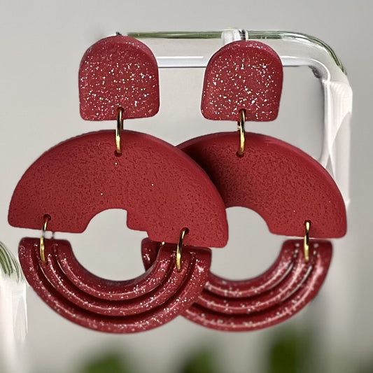 Handmade Polymer Clay Earrings