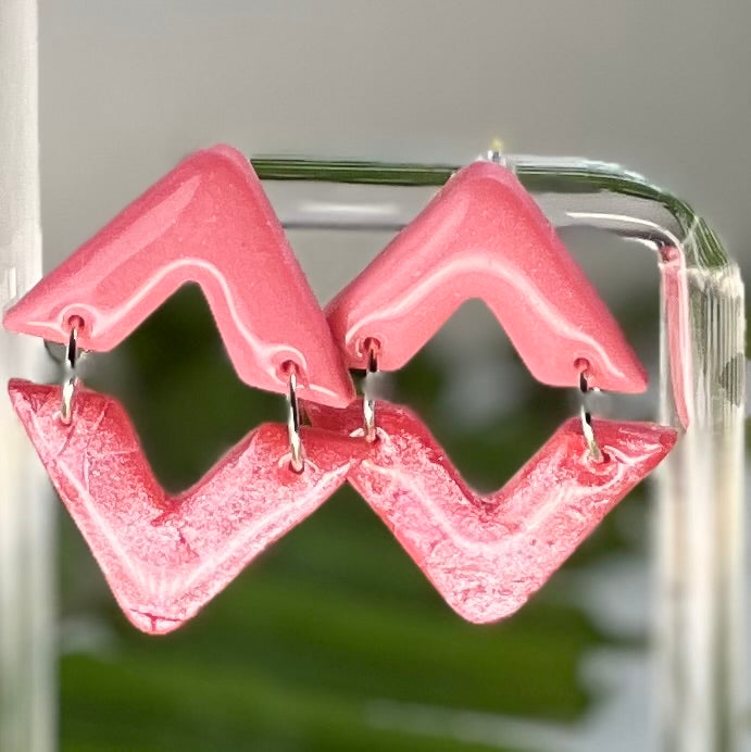 Handmade Polymer Clay Earrings