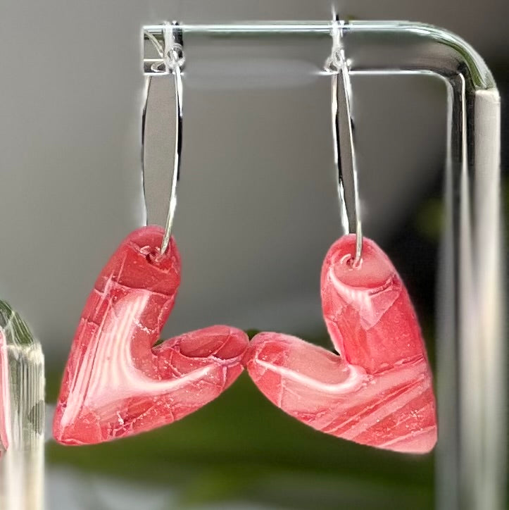 Handmade Polymer Clay Earrings