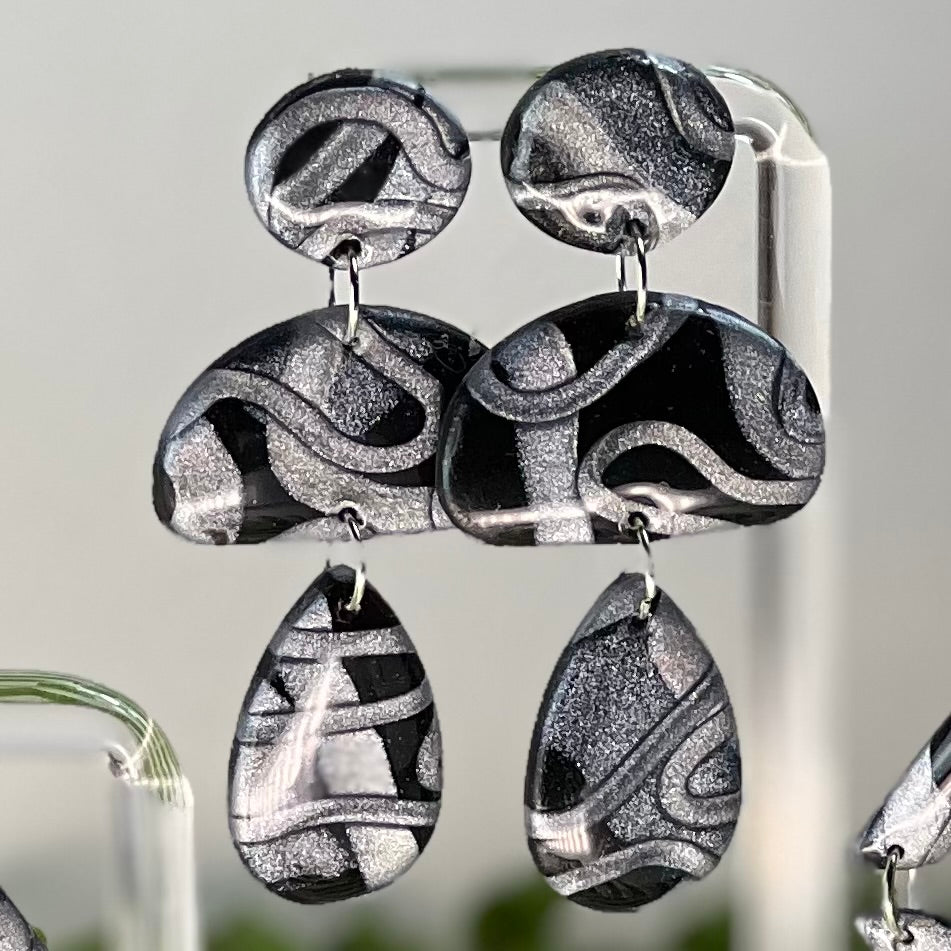 Handmade Polymer Clay Earrings