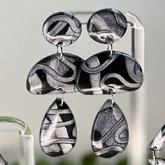 Handmade Polymer Clay Earrings