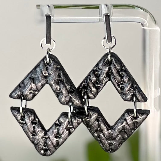 Handmade Polymer Clay Earrings