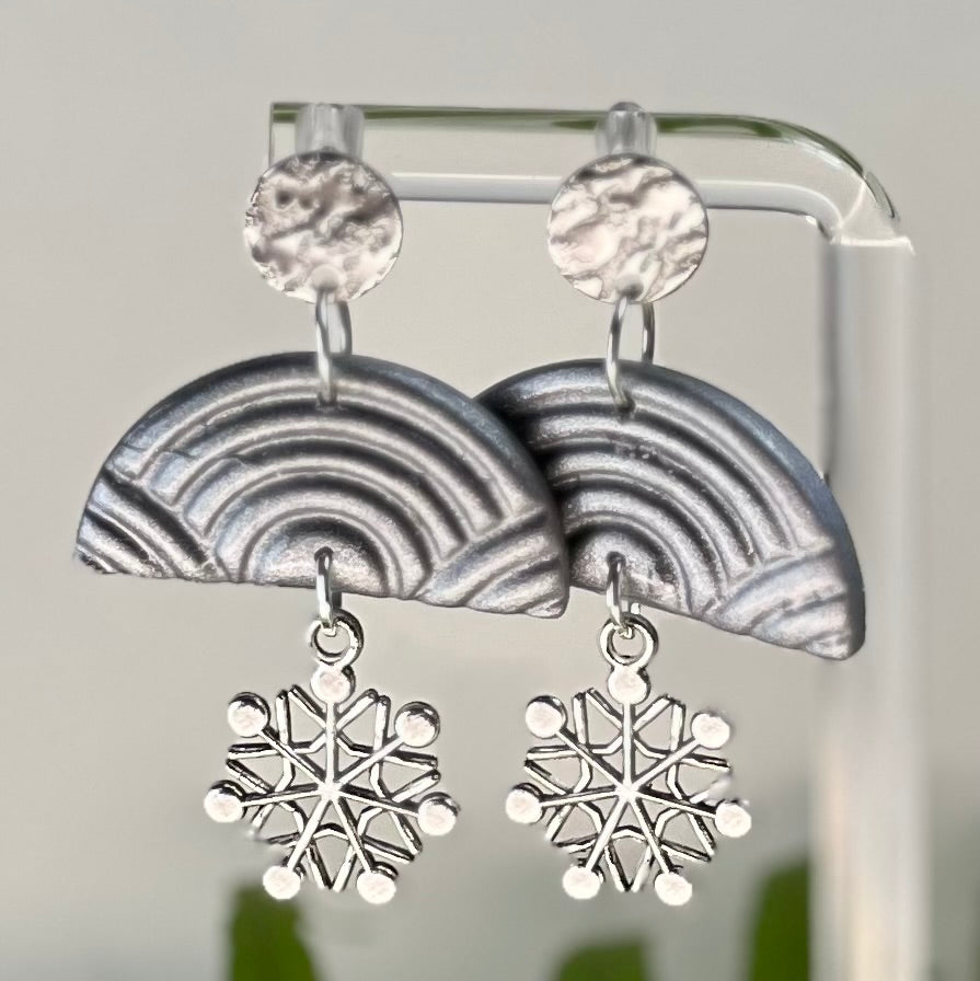 Handmade Polymer Clay Earrings