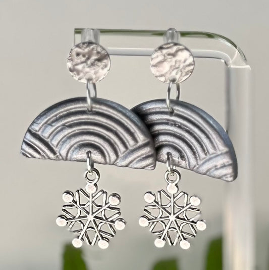 Handmade Polymer Clay Earrings