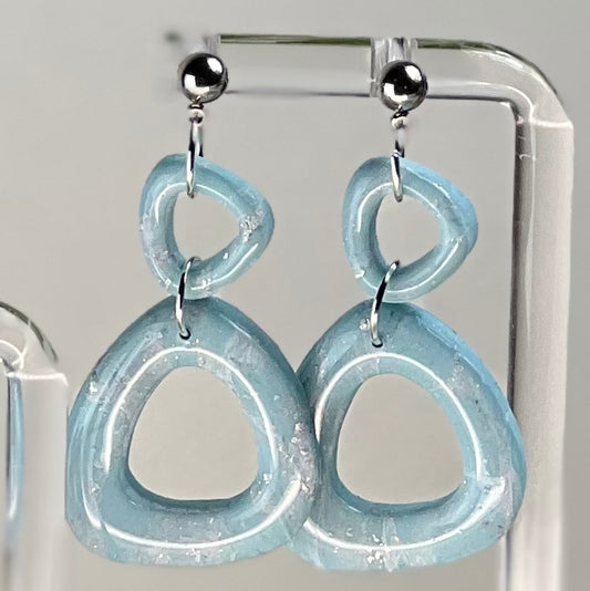 Handmade Polymer Clay Earrings