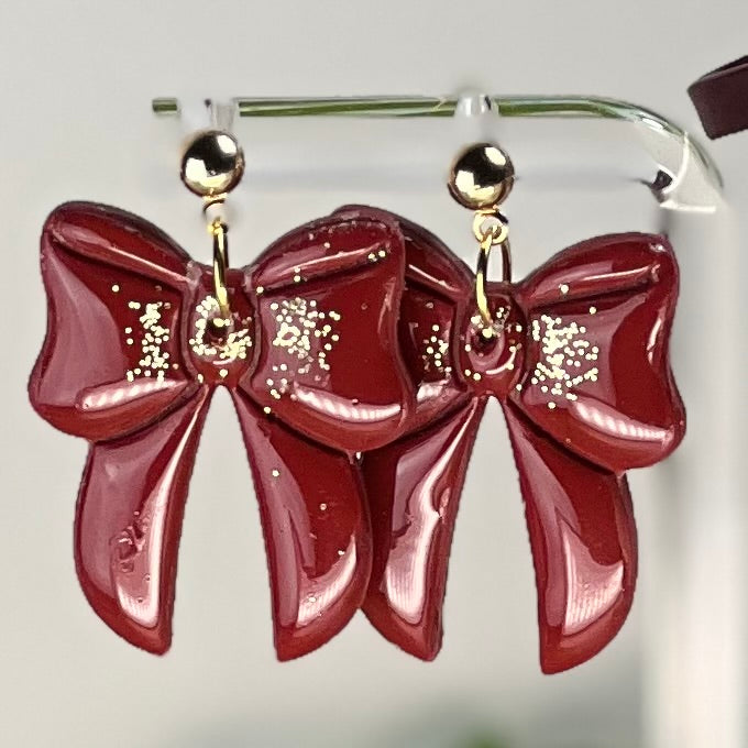 Handmade Polymer Clay Earrings