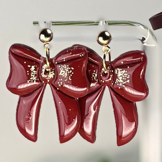 Handmade Polymer Clay Earrings