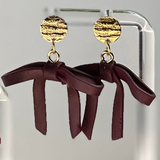 Handmade Polymer Clay Earrings