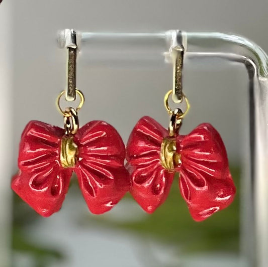 Handmade Polymer Clay Earrings