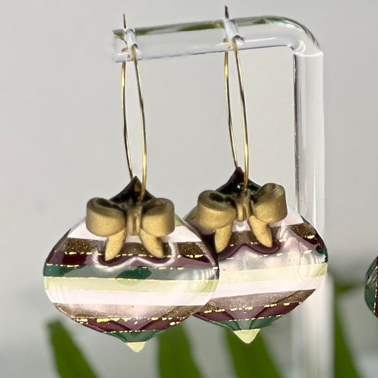 Handmade Polymer Clay Earrings