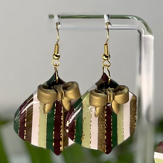 Handmade Polymer Clay Earrings