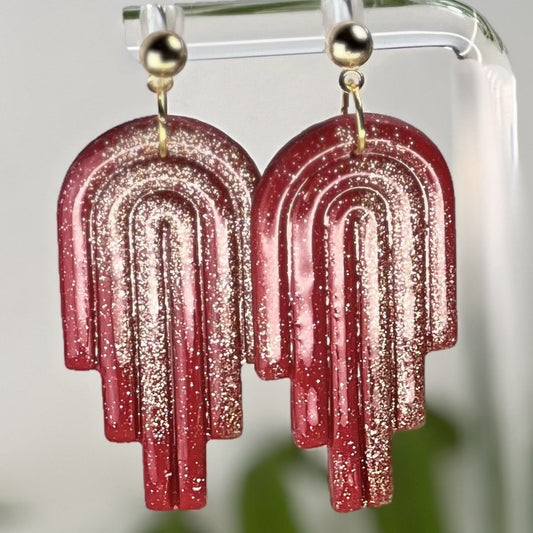 Handmade Polymer Clay Earrings