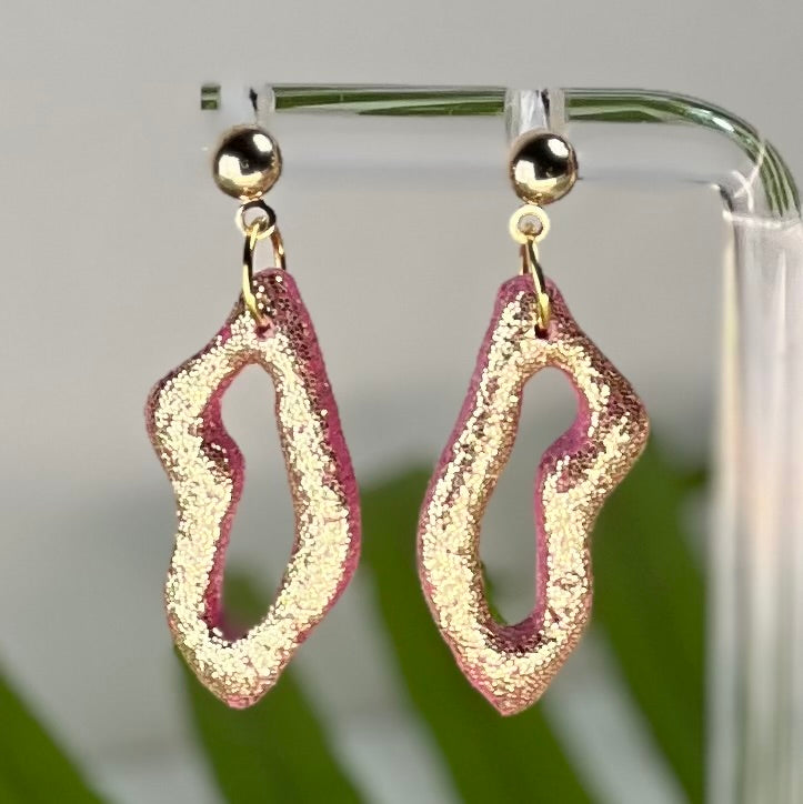 Handmade Polymer Clay Earrings