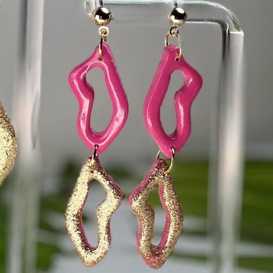 Handmade Polymer Clay Earrings