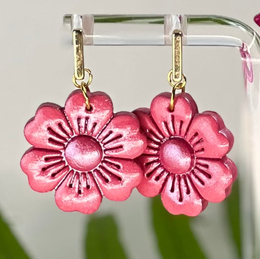 Handmade Polymer Clay Earrings