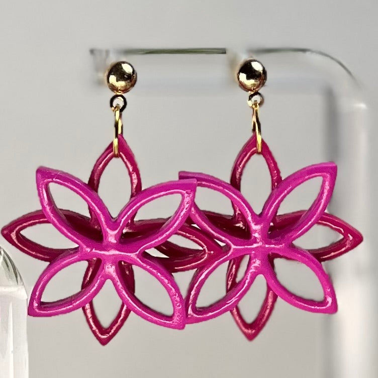 Handmade Polymer Clay Earrings