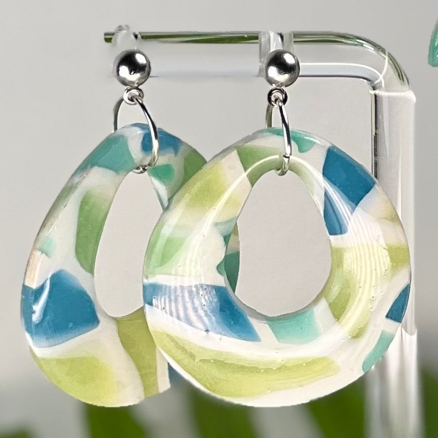 Handmade Polymer Clay Earrings