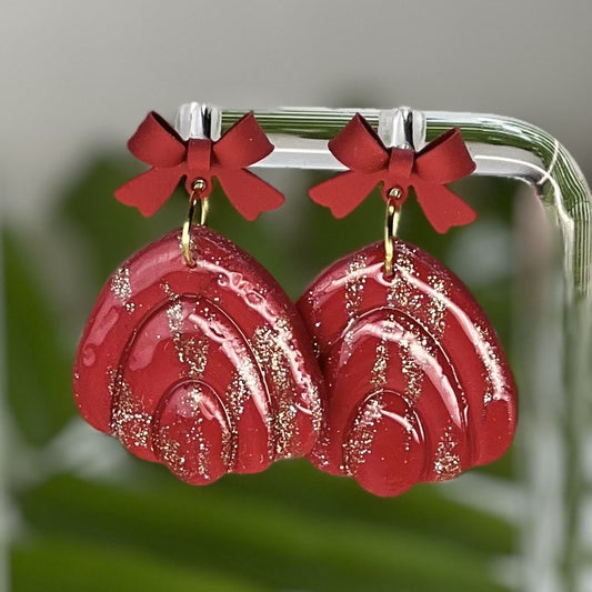 Handmade Polymer Clay Earrings