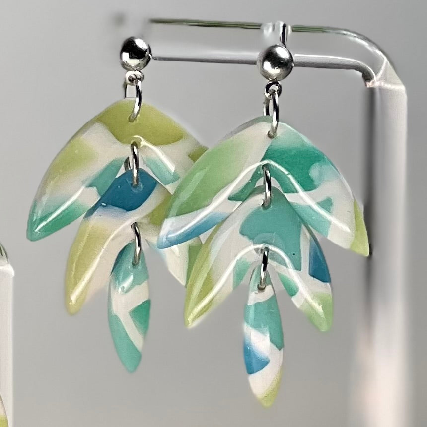 Handmade Polymer Clay Earrings
