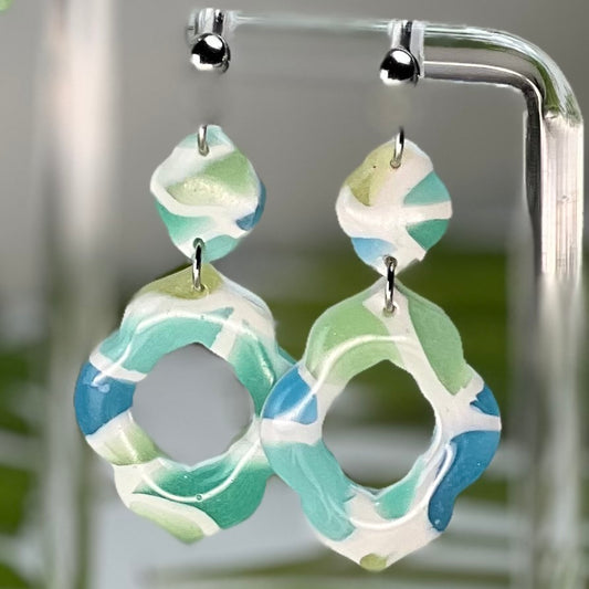 Handmade Polymer Clay Earrings