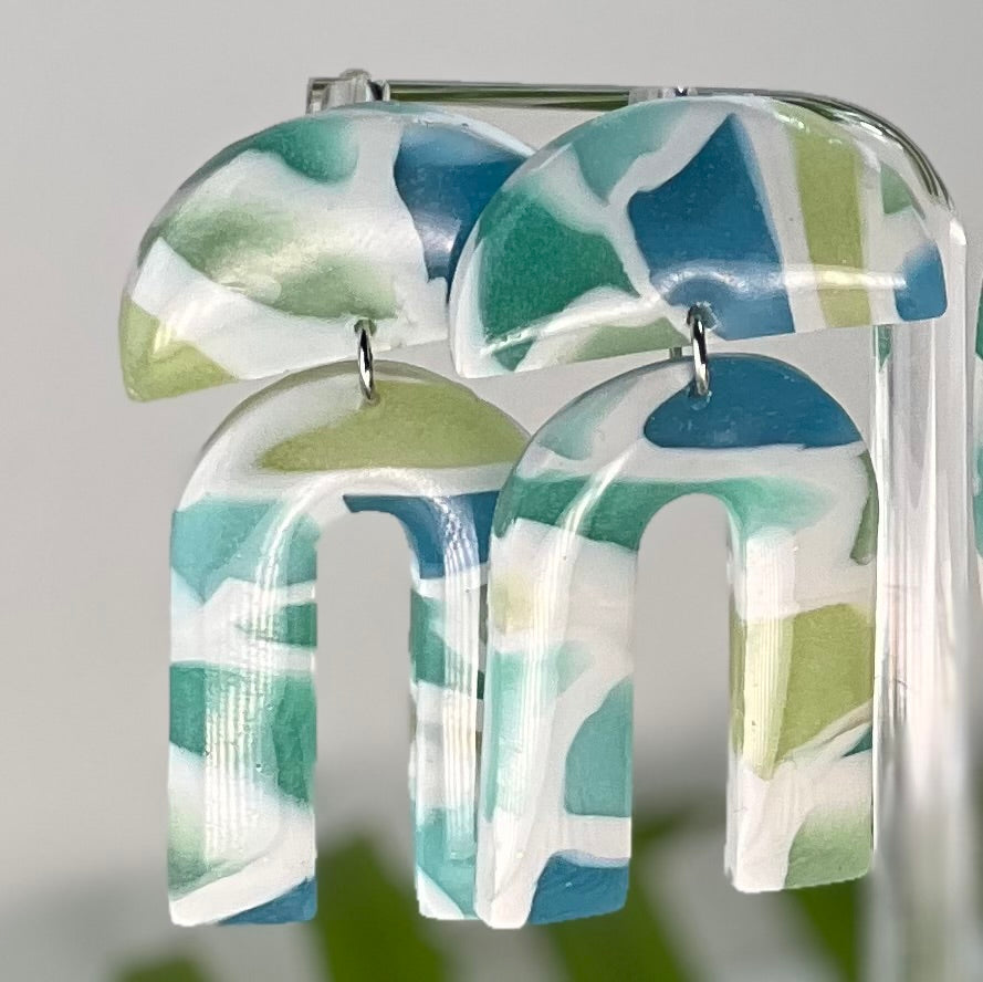 Handmade Polymer Clay Earrings