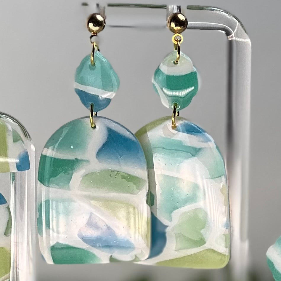 Handmade Polymer Clay Earrings