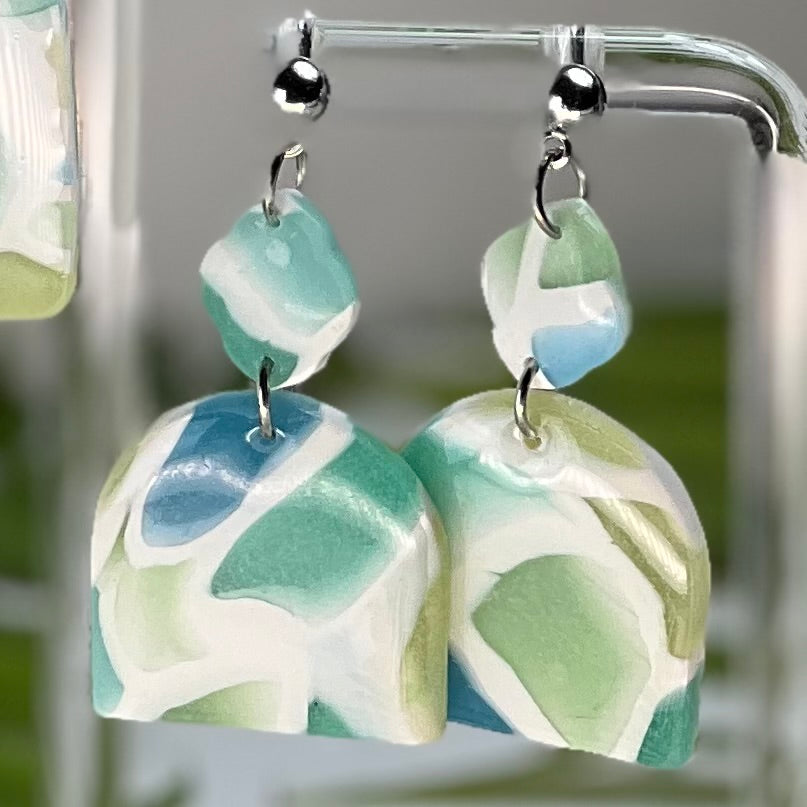 Handmade Polymer Clay Earrings