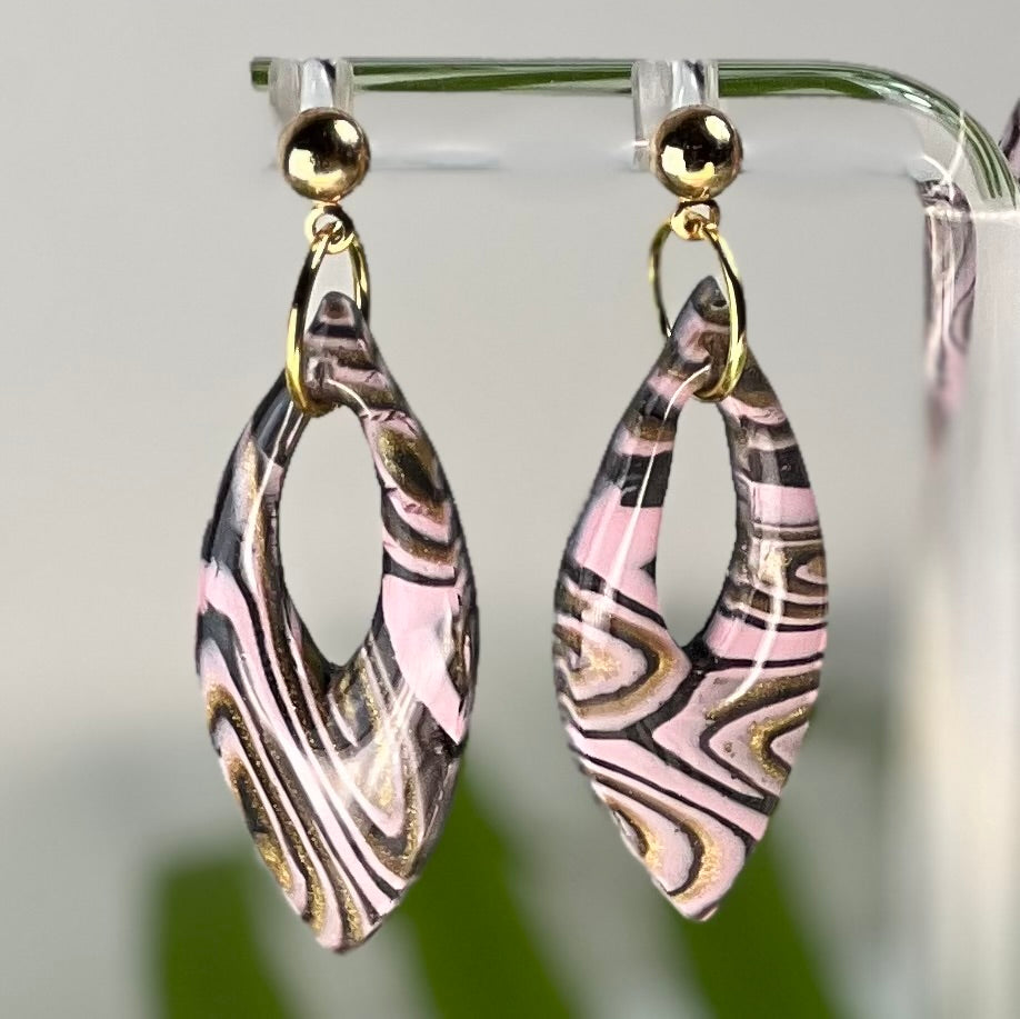 Handmade Polymer Clay Earrings