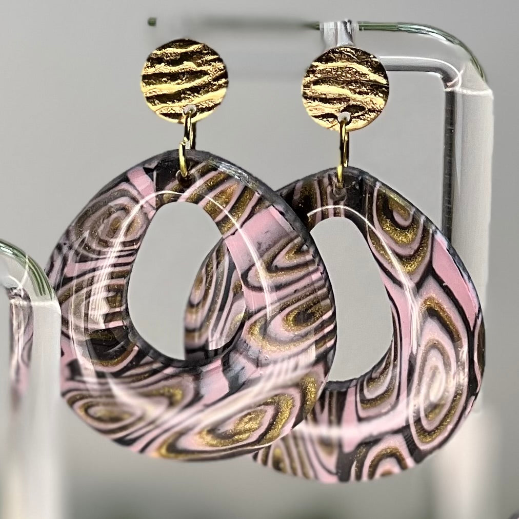 Handmade Polymer Clay Earrings