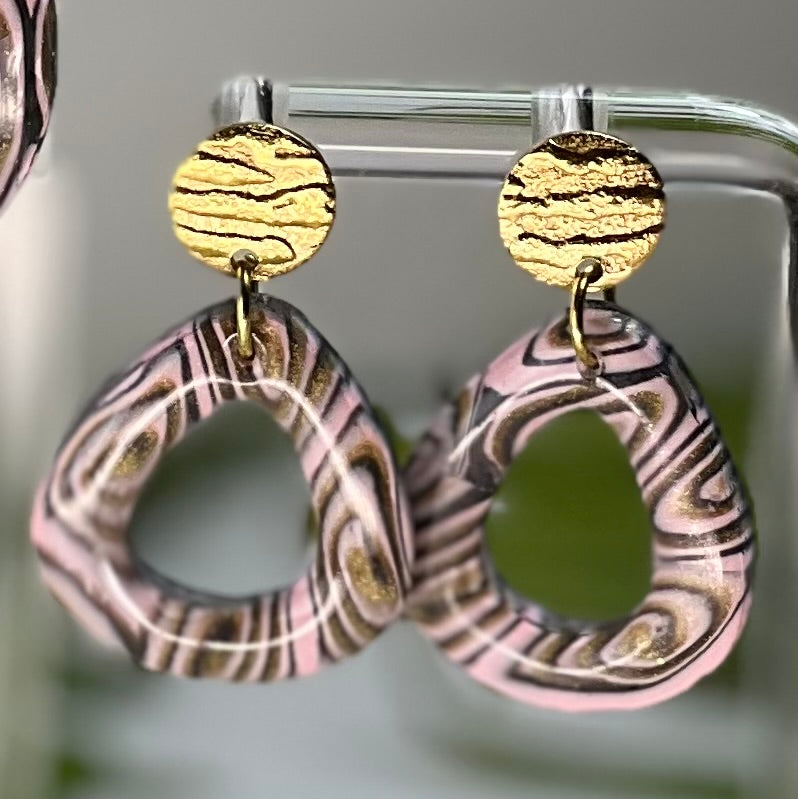 Handmade Polymer Clay Earrings
