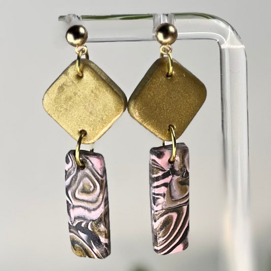 Handmade Polymer Clay Earrings