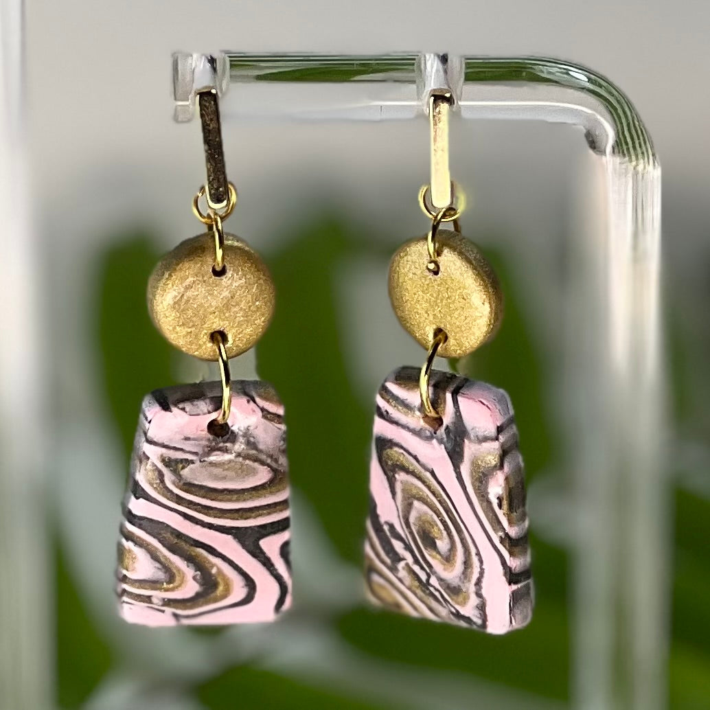 Handmade Polymer Clay Earrings