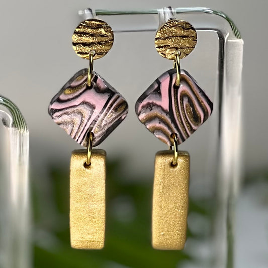 Handmade Polymer Clay Earrings