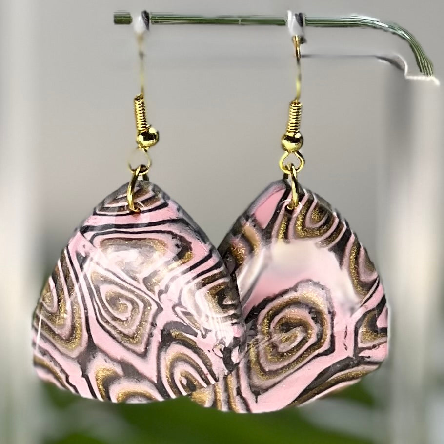 Handmade Polymer Clay Earrings