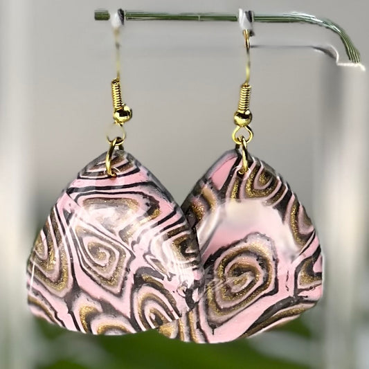 Handmade Polymer Clay Earrings