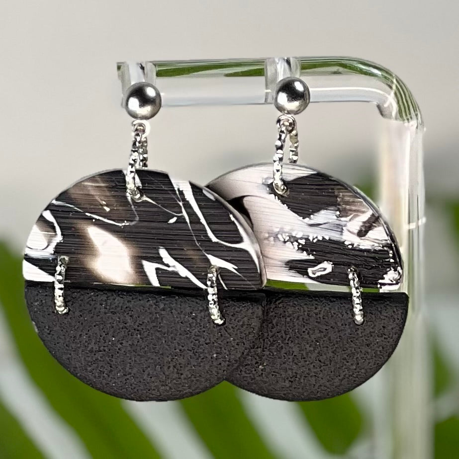 Handmade Polymer Clay Earrings