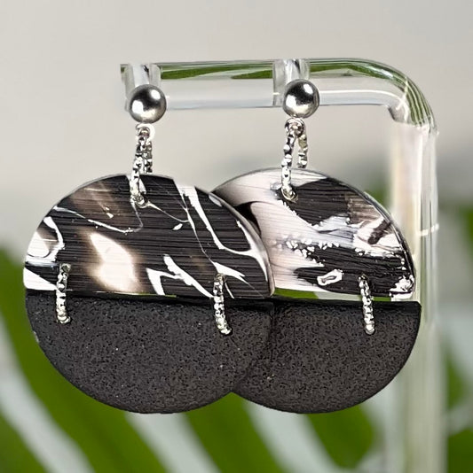 Handmade Polymer Clay Earrings