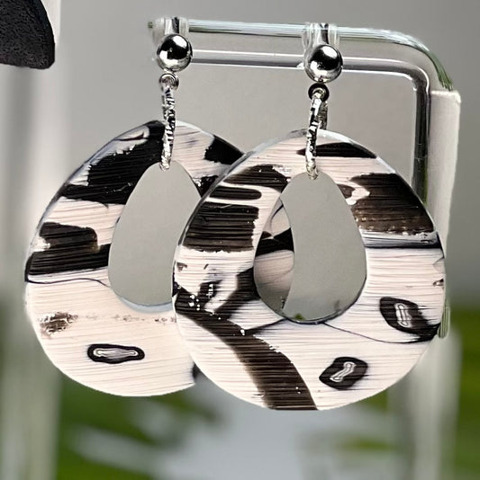 Handmade Polymer Clay Earrings