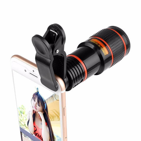 12 HD Zoom Lens for Mobile Phones
