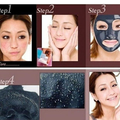 Deep cleansing face mask