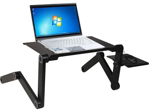 Portable Adjustable Foldable desk for Laptop