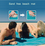 Sand Free Beach Mat