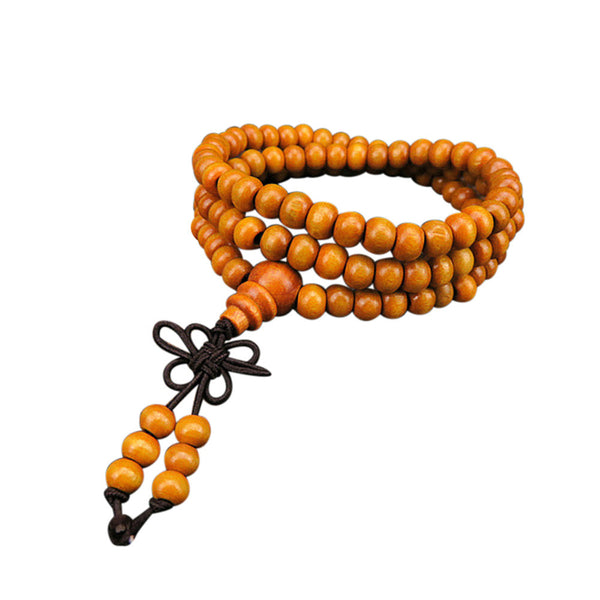 Natural Sandalwood Prayer Bracelet
