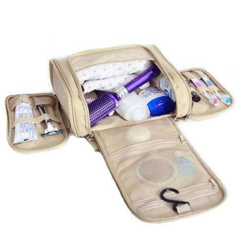 Multi-Functional Travel Makeup Bag