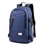 Anti-Theft Unisex Backpack