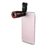 12 HD Zoom Lens for Mobile Phones