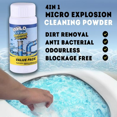 Powerful Sink and Drain Cleaner